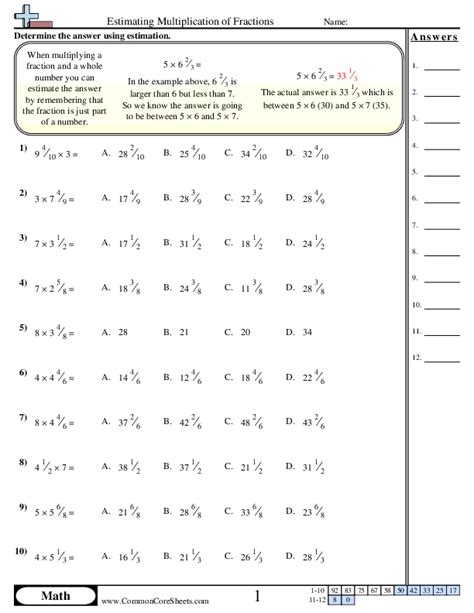 CommonCoreSheets.com: Free distance learning and math .